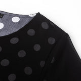Abaya Boho Dress Elegant Luxury Polka Dot