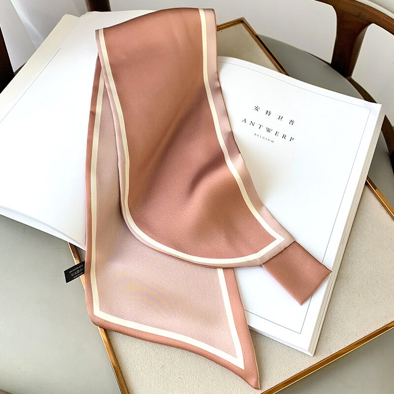 Luxury Silk Scarf: Elegance and Versatility