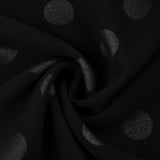 Abaya Boho Dress Elegant Luxury Polka Dot