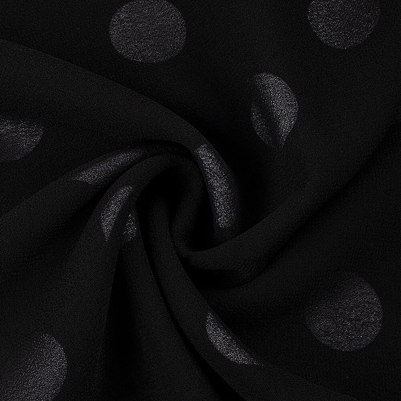 Abaya Boho Dress Elegant Luxury Polka Dot