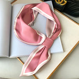 Luxury Silk Scarf: Elegance and Versatility