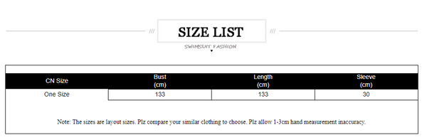 Beach Cover Ups for Swimwear Women Black Tie Dye Kimono Swimsuit