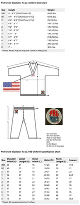 ProForce® Gladiator 7.5 oz. TKD Uniform