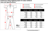 ProForce® Point Fighting Satin Tri-Color Uniform