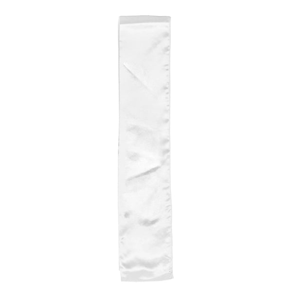 Kung Fu Nylon Sashes - White
