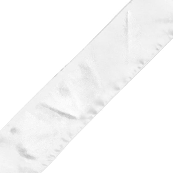 Kung Fu Nylon Sashes - White