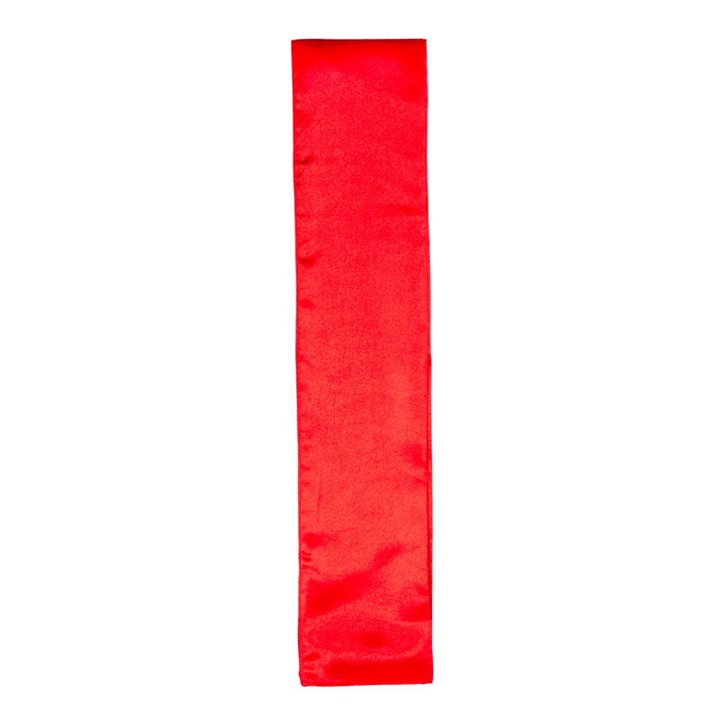 Kung Fu Nylon Sashes - Red