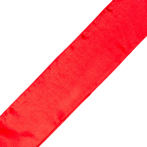 Kung Fu Nylon Sashes - Red