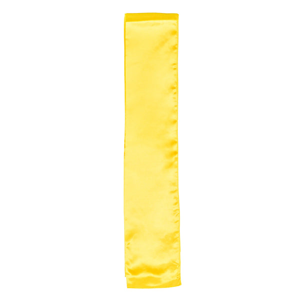 Kung Fu Nylon Sashes - Yellow