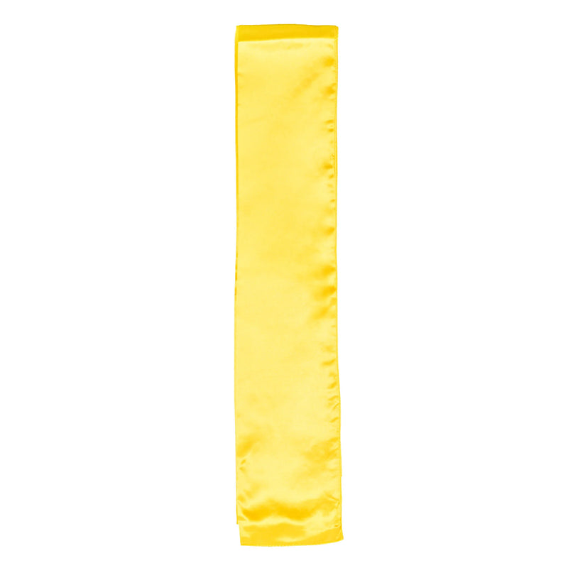 Kung Fu Nylon Sashes - Yellow