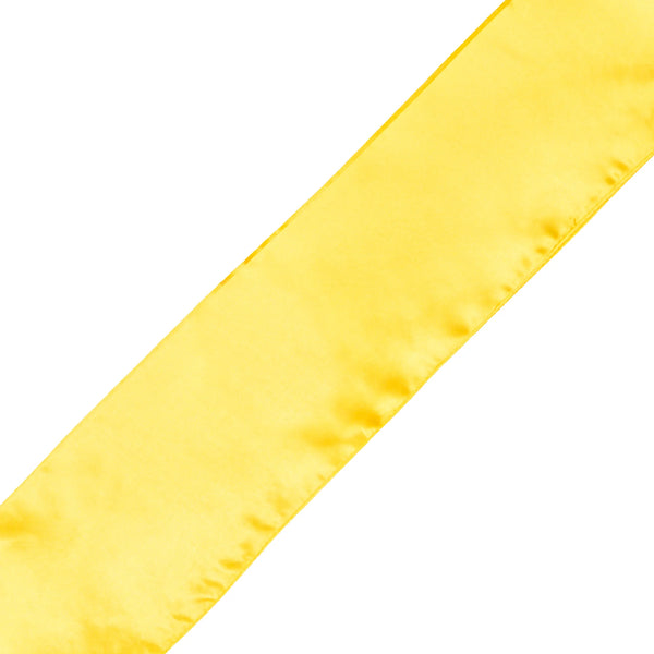 Kung Fu Nylon Sashes - Yellow