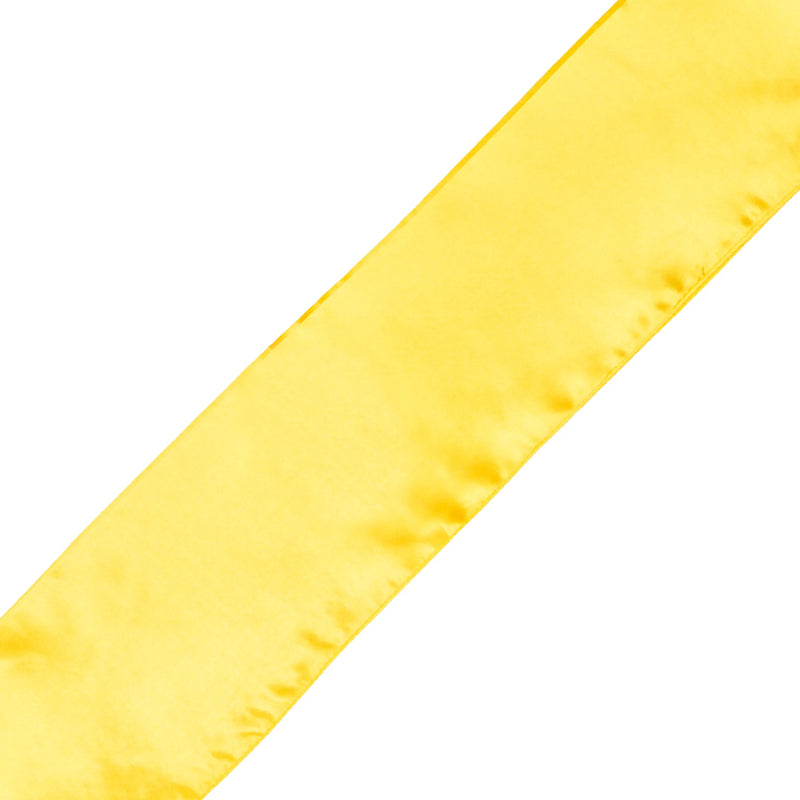 Kung Fu Nylon Sashes - Yellow