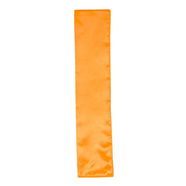 Kung Fu Nylon Sashes - Orange