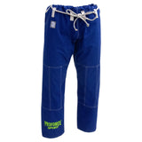 ProForce Sport™ Ripstop BJJ Pant w/ Neon Green logo