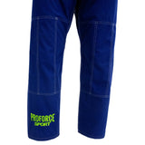 ProForce Sport™ Ripstop BJJ Pant w/ Neon Green logo