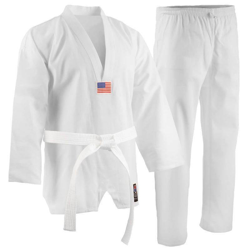 ProForce® 5 oz. TKD Uniform (With Flag)