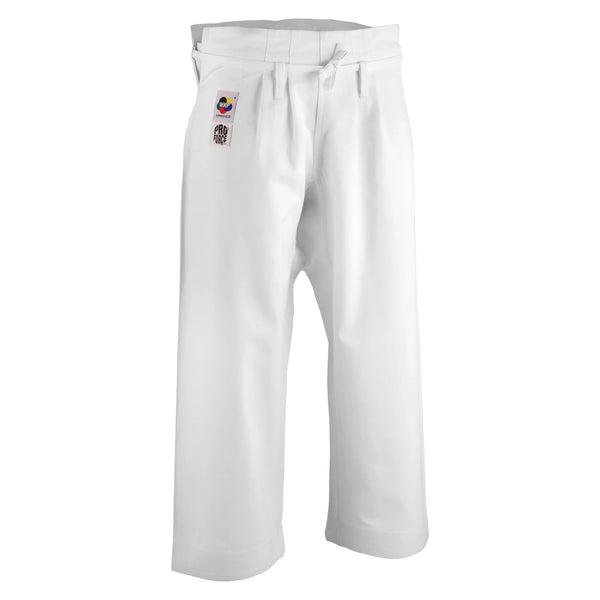 ProForce® 14oz. WKF Approved Diamond Kata Gi Pants - 55/45 Blend