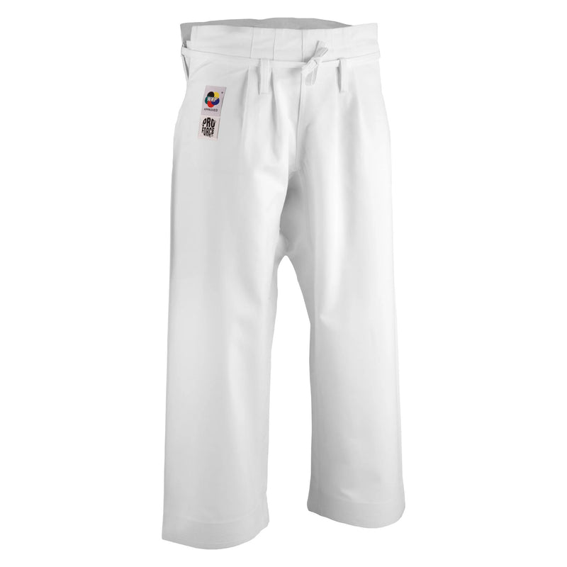 ProForce® 14oz. WKF Approved Diamond Kata Gi Pants - 55/45 Blend
