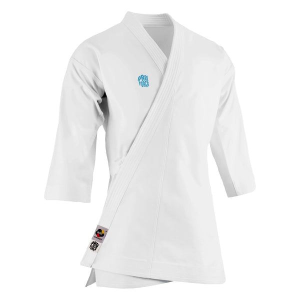 ProForce® 14oz. WKF Approved Diamond Kata Gi Top - 55/45 Blend