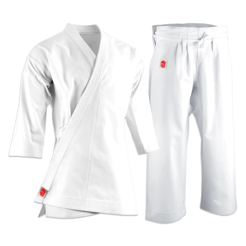 ProForce® 13 oz. Diamond Kata Gi (Traditional Drawstring) - 100% Brushed Cotton