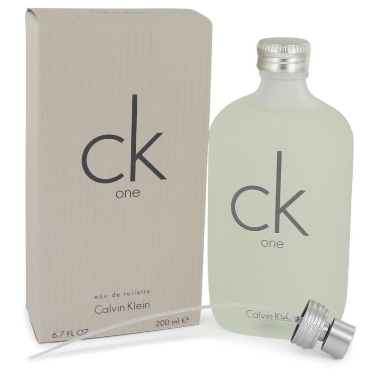 CK ONE by Calvin Klein Eau De Toilette Spray (Unisex) 6.6 oz (Women)