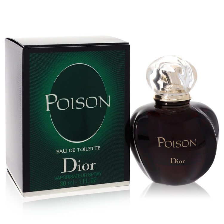 POISON by Christian Dior Eau De Toilette Spray 1 oz (Women)