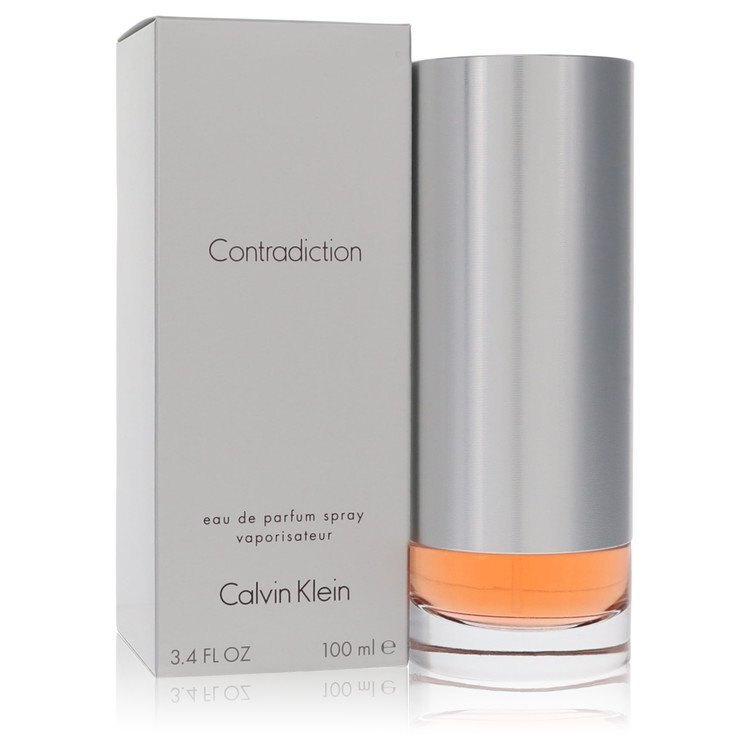 CONTRADICTION by Calvin Klein Eau De Parfum Spray 3.4 oz (Women)