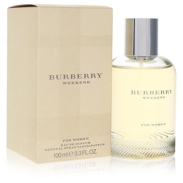 WEEKEND by Burberry Eau De Parfum Spray 3.4 oz (Women)