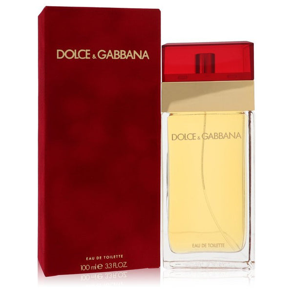 DOLCE & GABBANA by Dolce & Gabbana Eau De Toilette Spray 3.3 oz (Women)