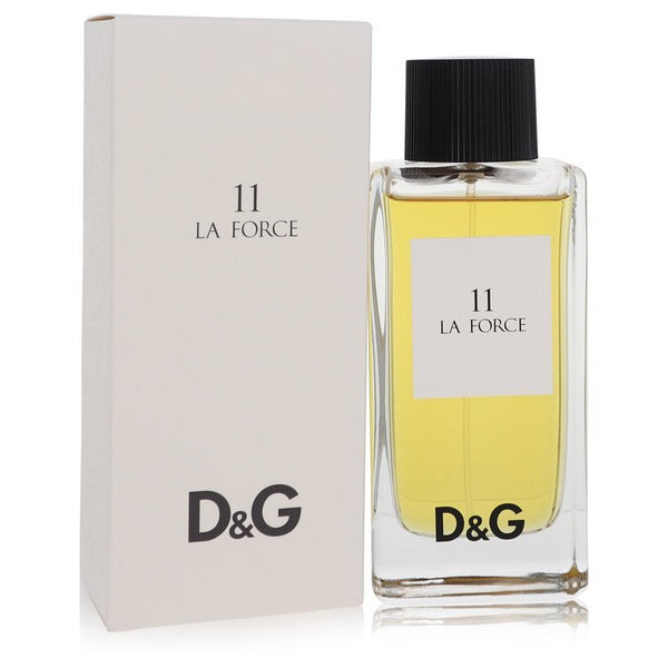 La Force 11 by Dolce & Gabbana Eau De Toilette Spray 3.3 oz (Women)