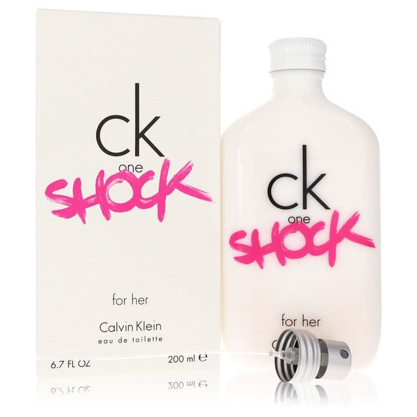 CK One Shock by Calvin Klein Eau De Toilette Spray 6.7 oz (Women)