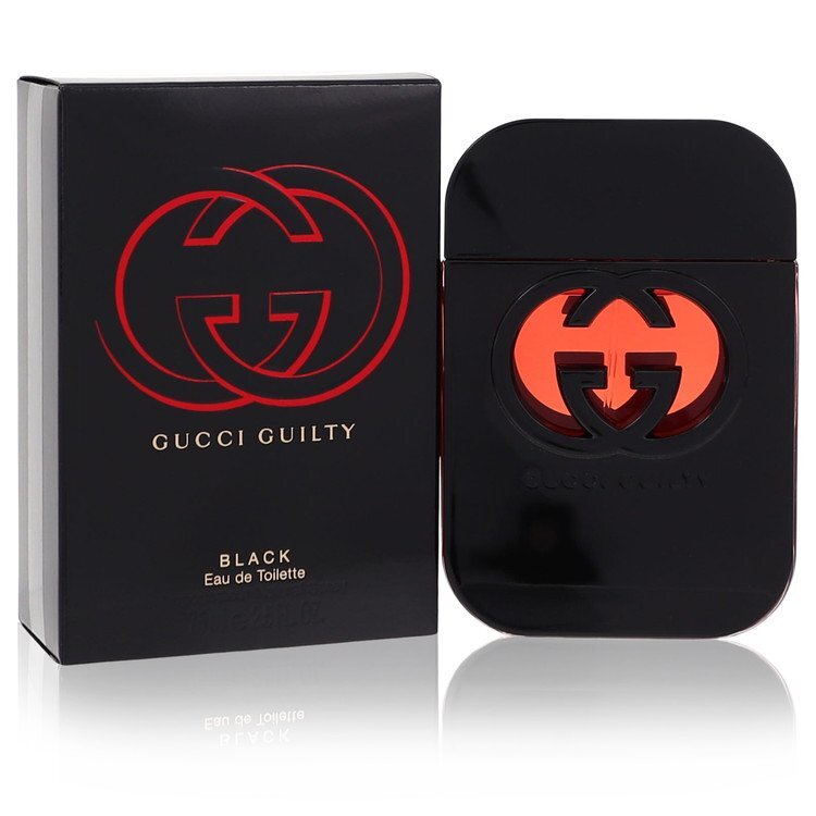Gucci Guilty Black by Gucci Eau De Toilette Spray 2.5 oz (Women)