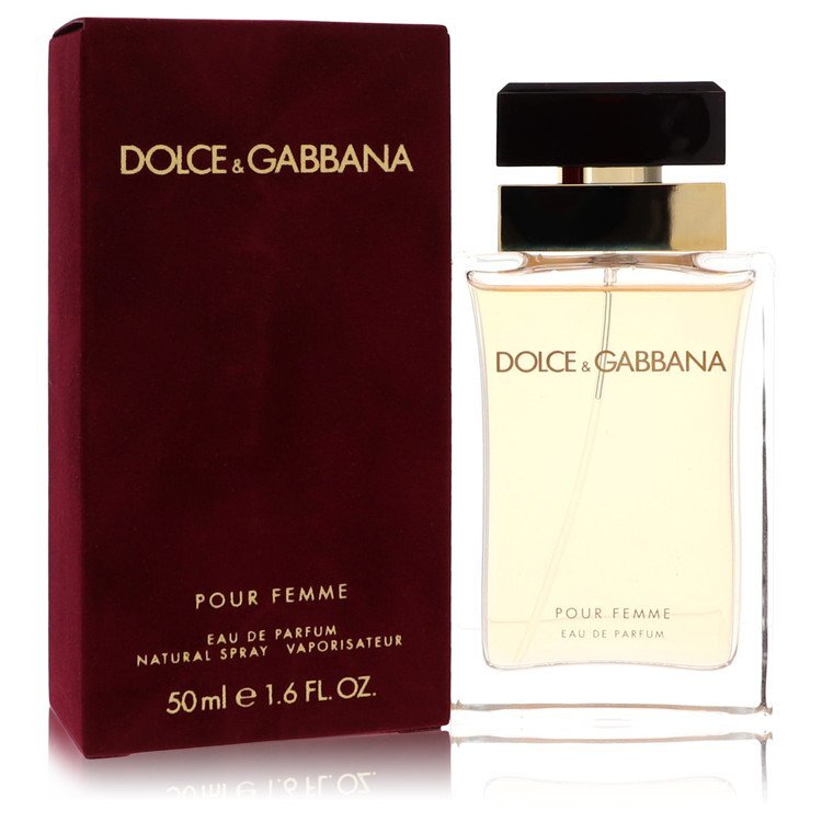 Dolce & Gabbana Pour Femme by Dolce & Gabbana Eau De Parfum Spray 1.7 oz (Women)