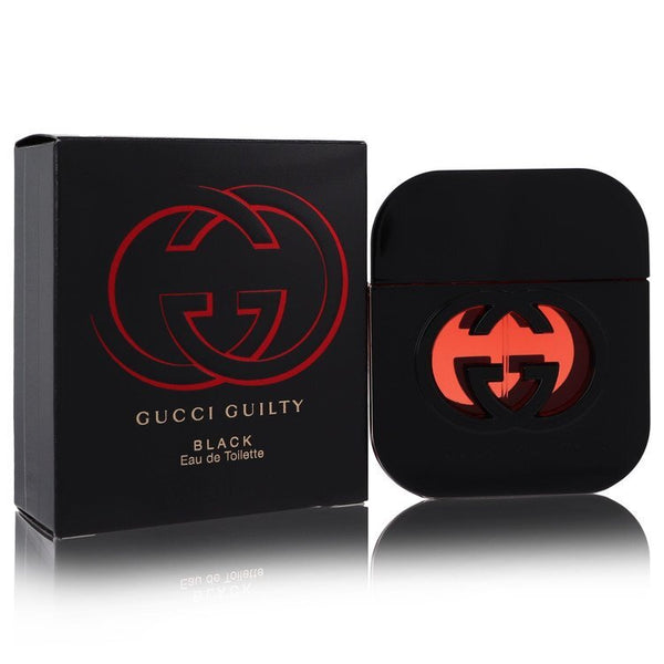 Gucci Guilty Black by Gucci Eau De Toilette Spray 1.7 oz (Women)
