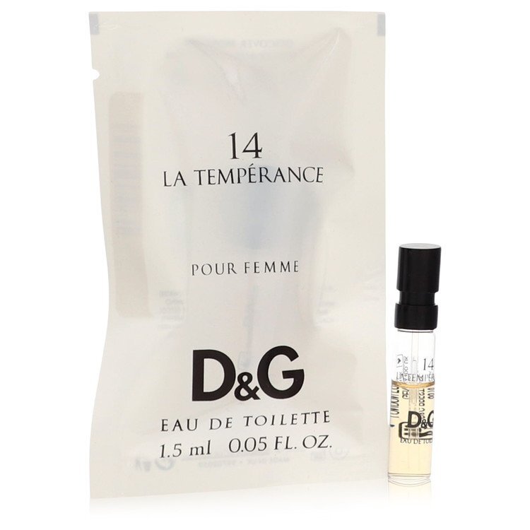 La Temperance 14 by Dolce & Gabbana Vial (Sample) .05 oz (Women)