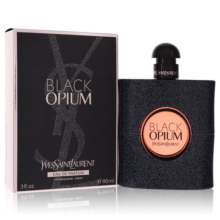 Black Opium by Yves Saint Laurent Eau De Parfum Spray 3 oz (Women)