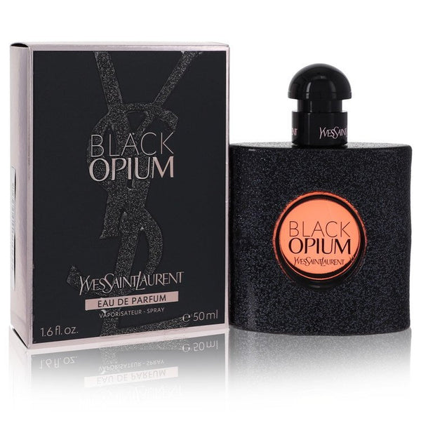 Black Opium by Yves Saint Laurent Eau De Parfum Spray 1.7 oz (Women)