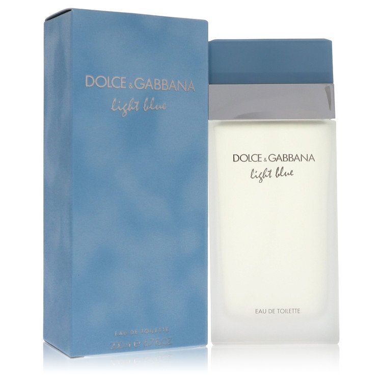 Light Blue by Dolce & Gabbana Eau De Toilette Spray 6.7 oz (Women)