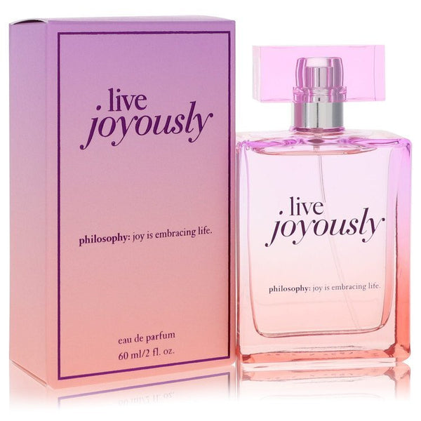 Live Joyously by Philosophy Eau De Parfum Spray 2 oz (Women)