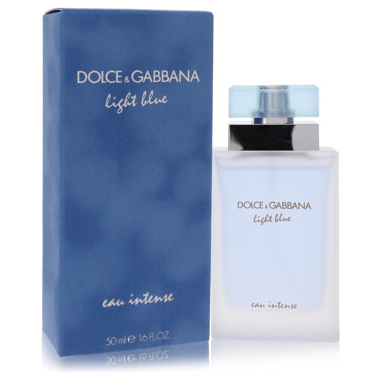 Light Blue Eau Intense by Dolce & Gabbana Eau De Parfum Spray 1.6 oz (Women)