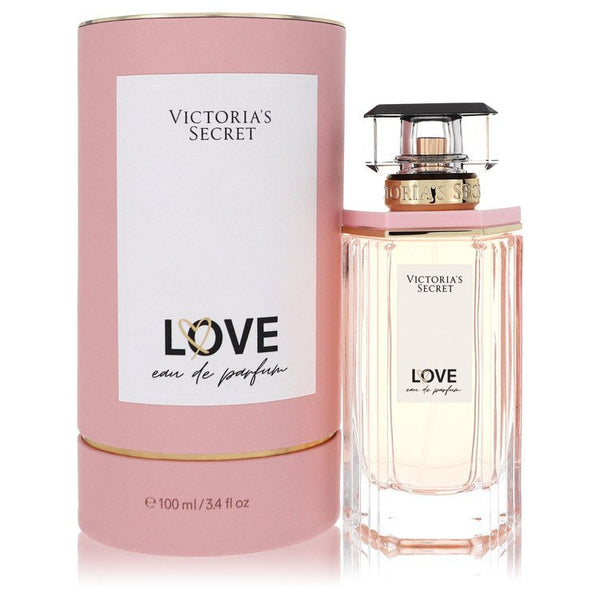 Victoria's Secret Love by Victoria's Secret Eau De Parfum Spray 3.4 oz (Women)