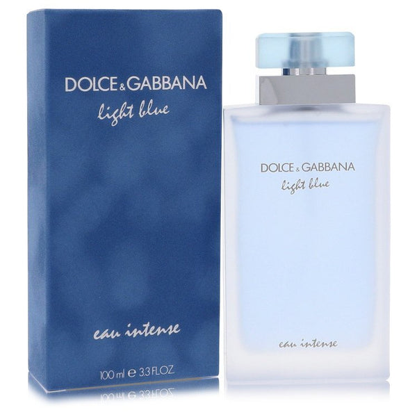 Light Blue Eau Intense by Dolce & Gabbana Eau De Parfum Spray 3.3 oz (Women)