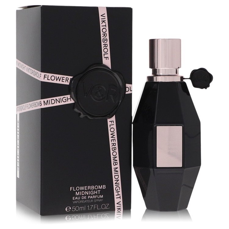 Flowerbomb Midnight by Viktor & Rolf Eau De Parfum Spray 1.7 oz (Women)