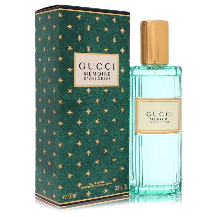 Gucci Memoire D'une Odeur by Gucci Eau De Parfum Spray (Unisex) 3.3 oz (Women)