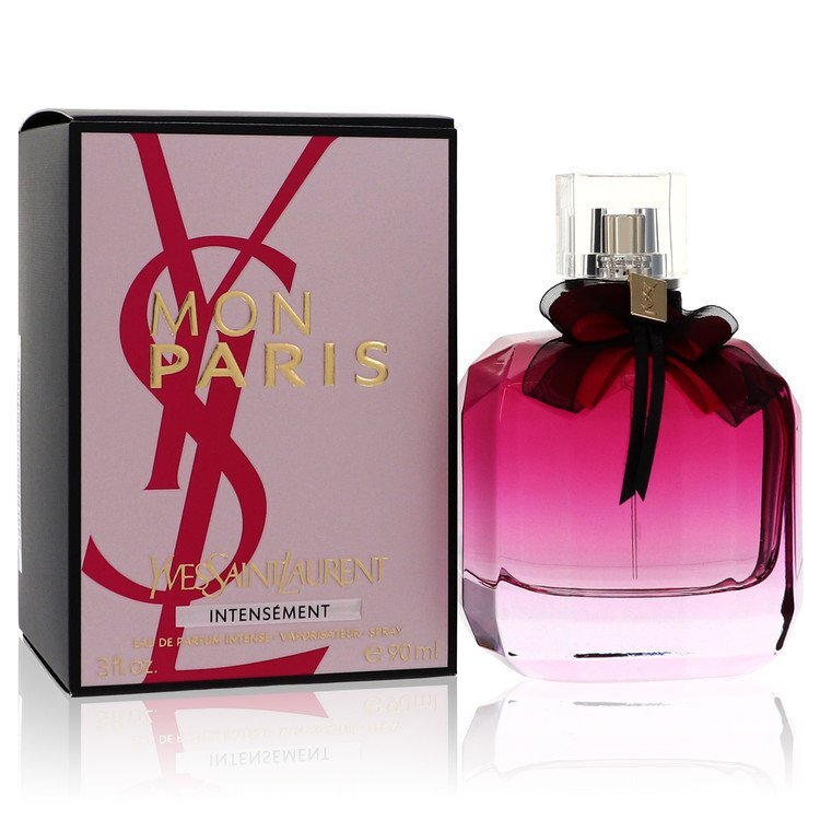 Mon Paris Intensement by Yves Saint Laurent Eau De Parfum Spray 3 oz (Women)