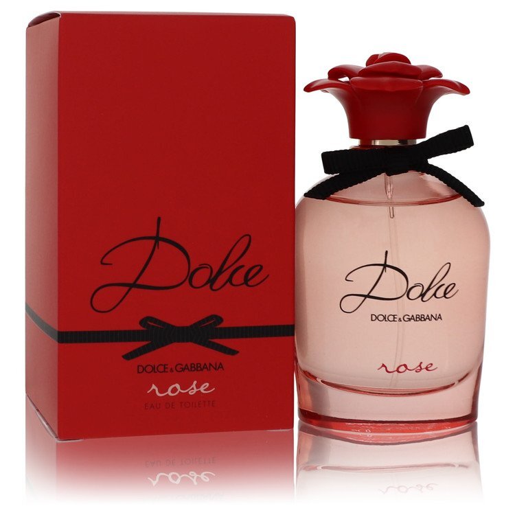 Dolce Rose by Dolce & Gabbana Eau De Toilette Spray 2.5 oz (Women)