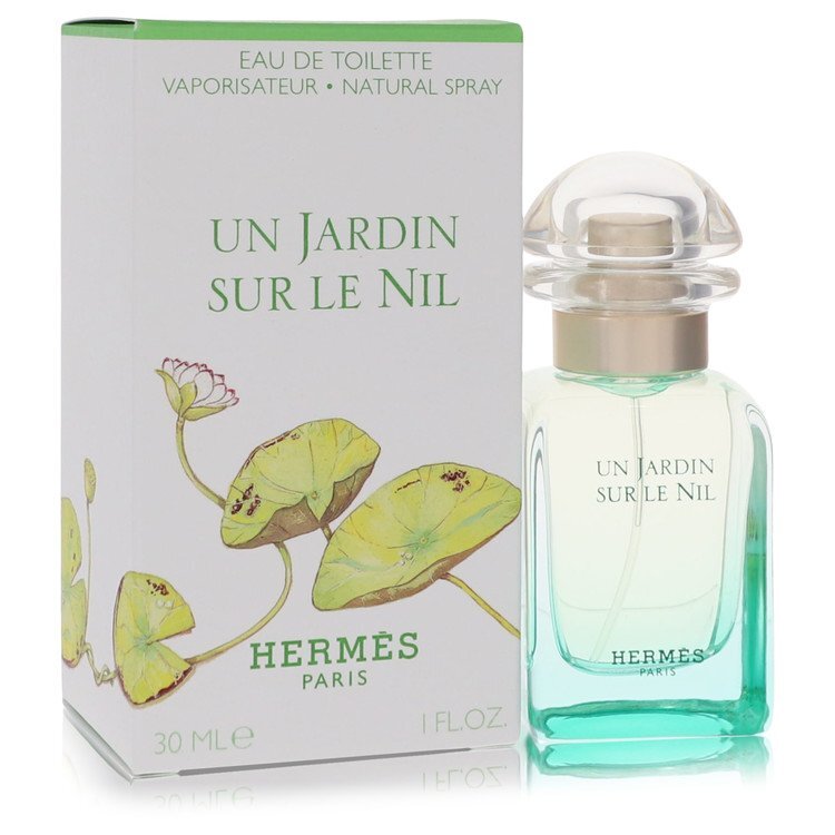 Un Jardin Sur Le Nil by Hermes Eau De Toilette Spray 1 oz (Women)