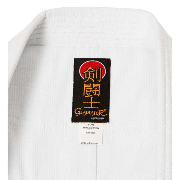 ProForce® Gladiator II Blank BJJ Competition Gi