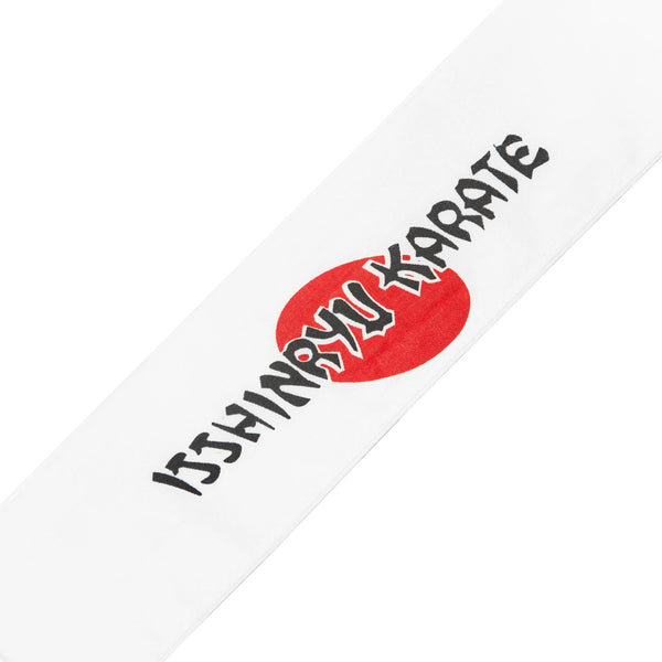 Tie-On Headband - White Isshinryu