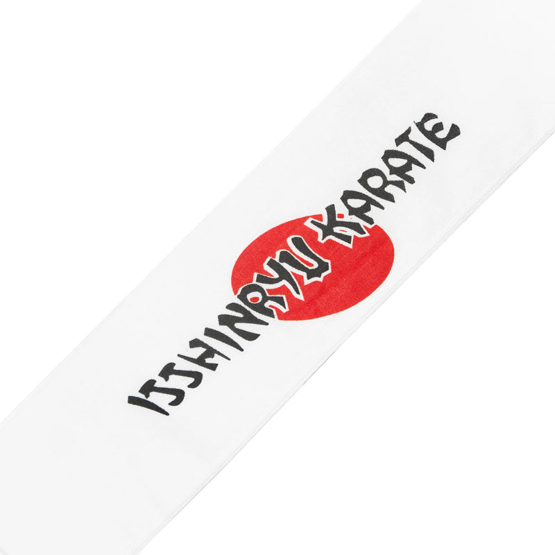 Tie-On Headband - White Isshinryu